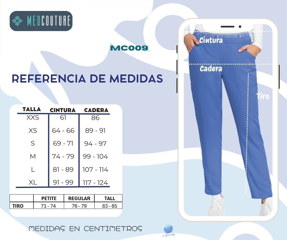 Cuadro de tallas MC009