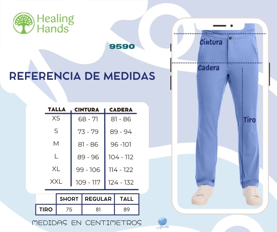 Tallas Healing Hands 9590