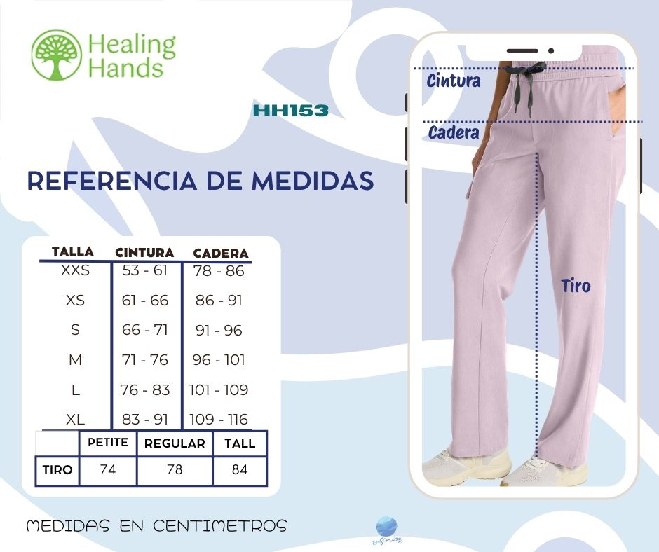 Tallas Healing Hands HH153