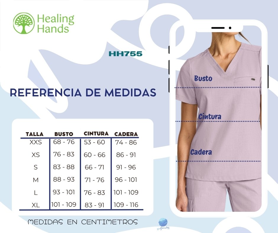 Tallas HEALING HANDS HH755