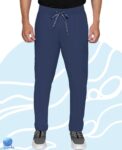 Pantalón uniforme médico caballero Med Couture modelo MC2772 azul marino, frontal