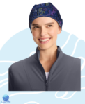 Gorra unisex Tooniforms tf513 what a character frontal